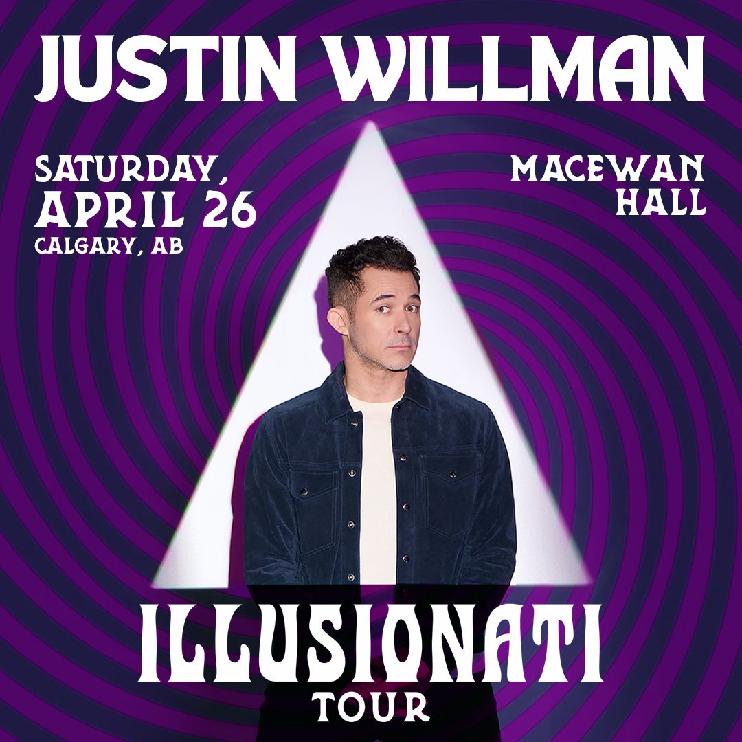 Justin Willman at MacEwan Hall-AB