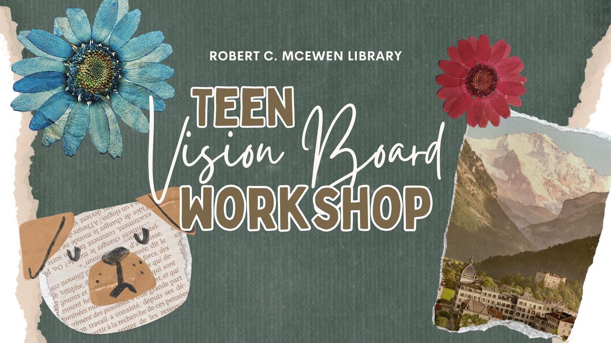 Teen Vision Board Workshop