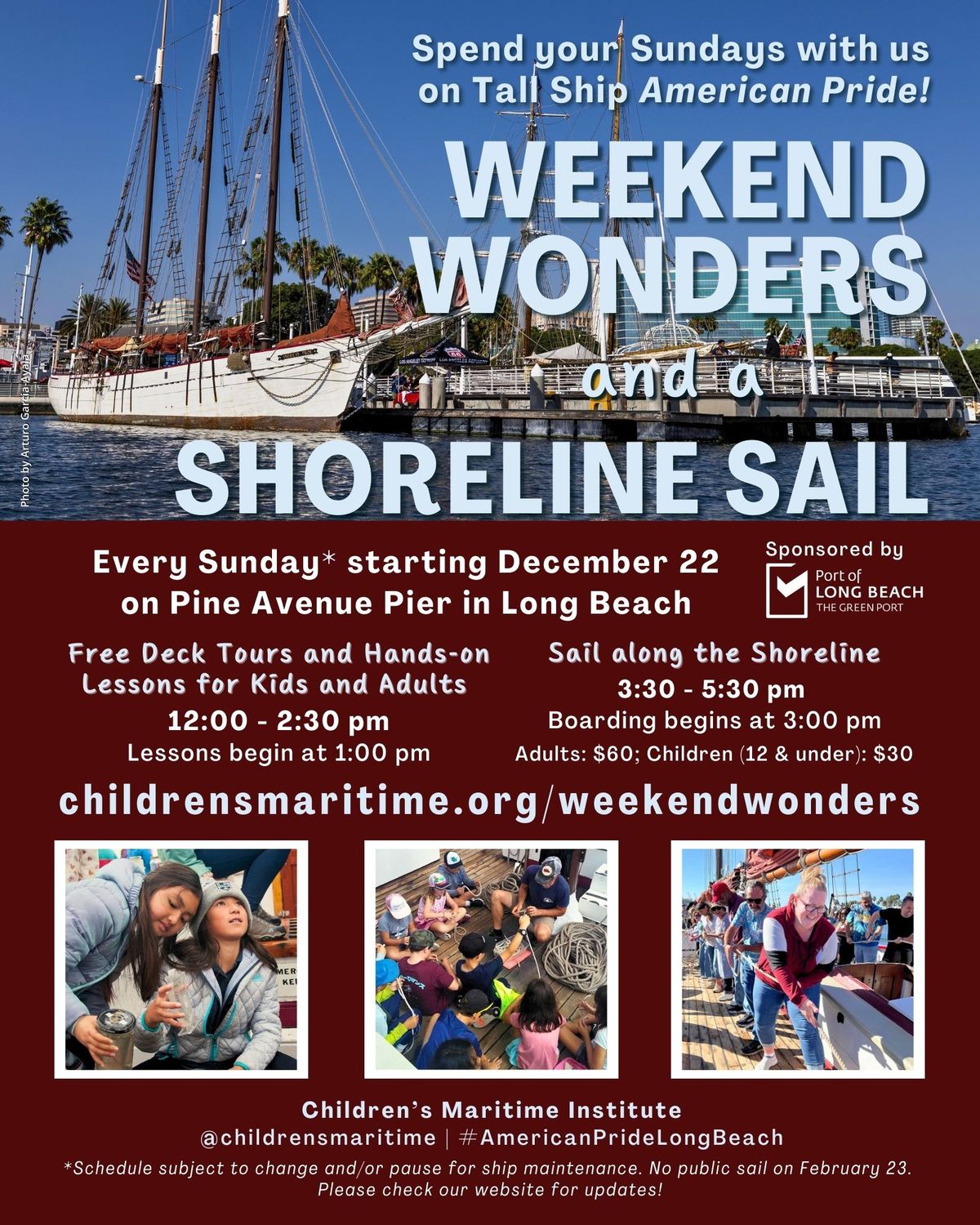 Weekend Wonders and a Shoreline Sail