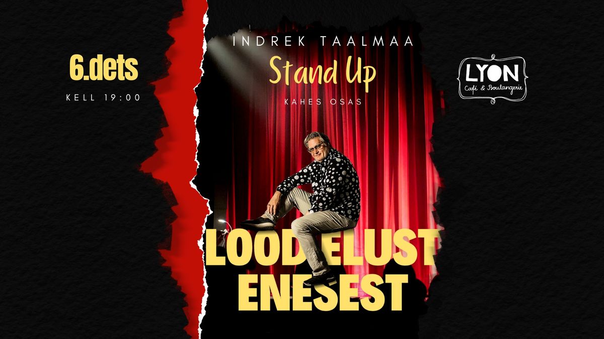 Indrek Taalmaa -"Lood elust enesest"