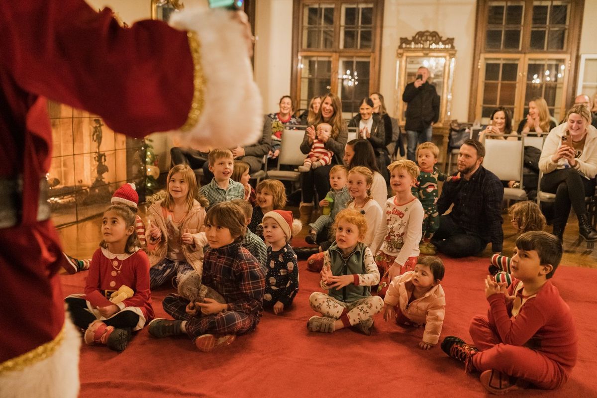 Bedtime Stories with Santa