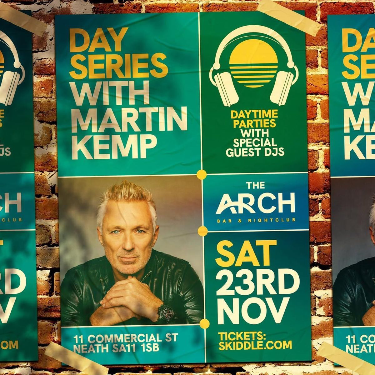 Day Series with Martin Kemp