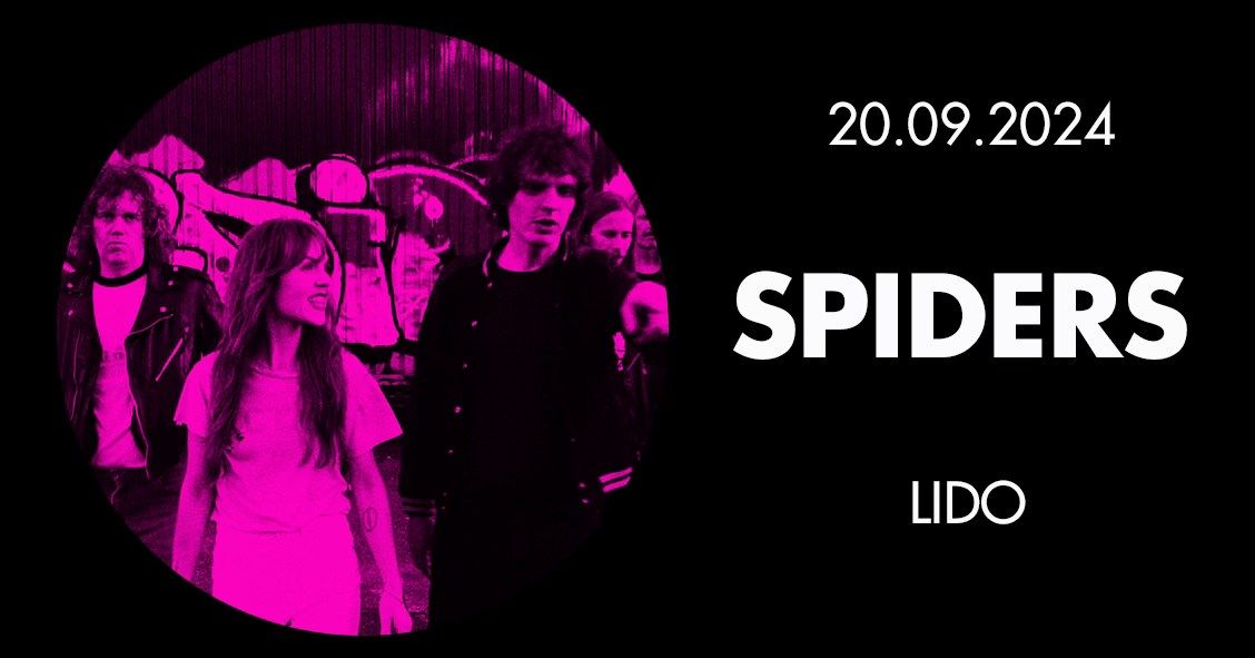 SPIDERS \u2022 Berlin