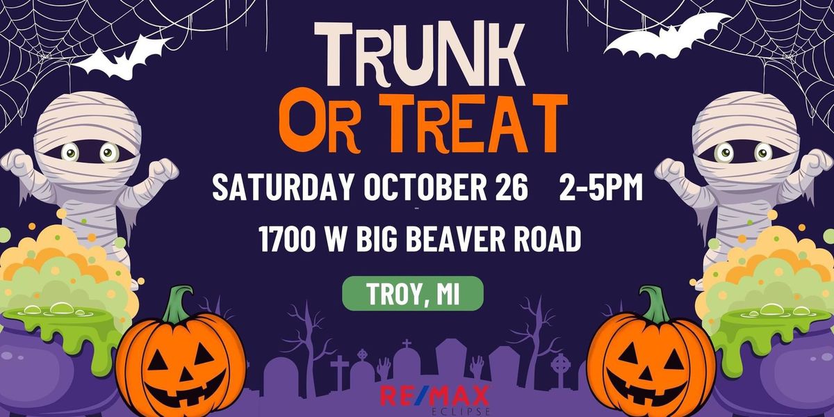 RE\/MAX Eclipse Trunk or Treat\ud83c\udf83