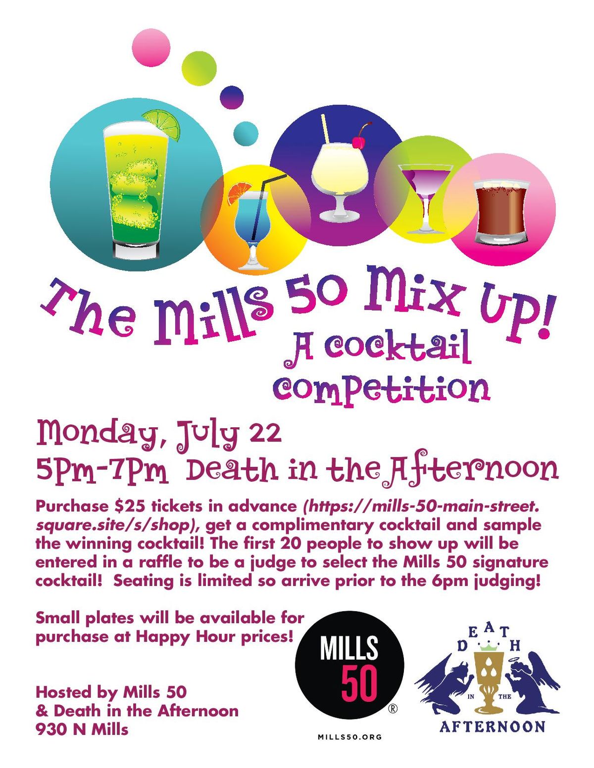 The Mills 50 Mix Up! 