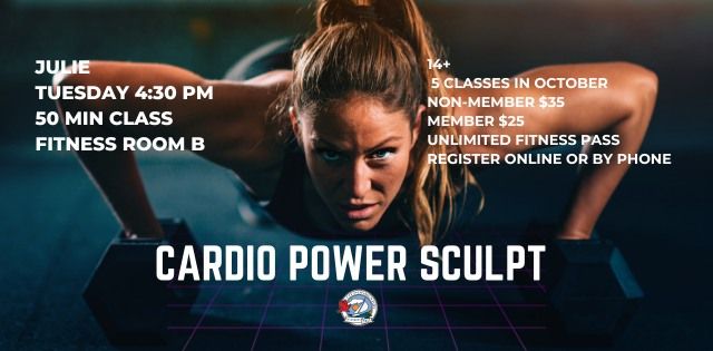 Cardio Power Sculpt