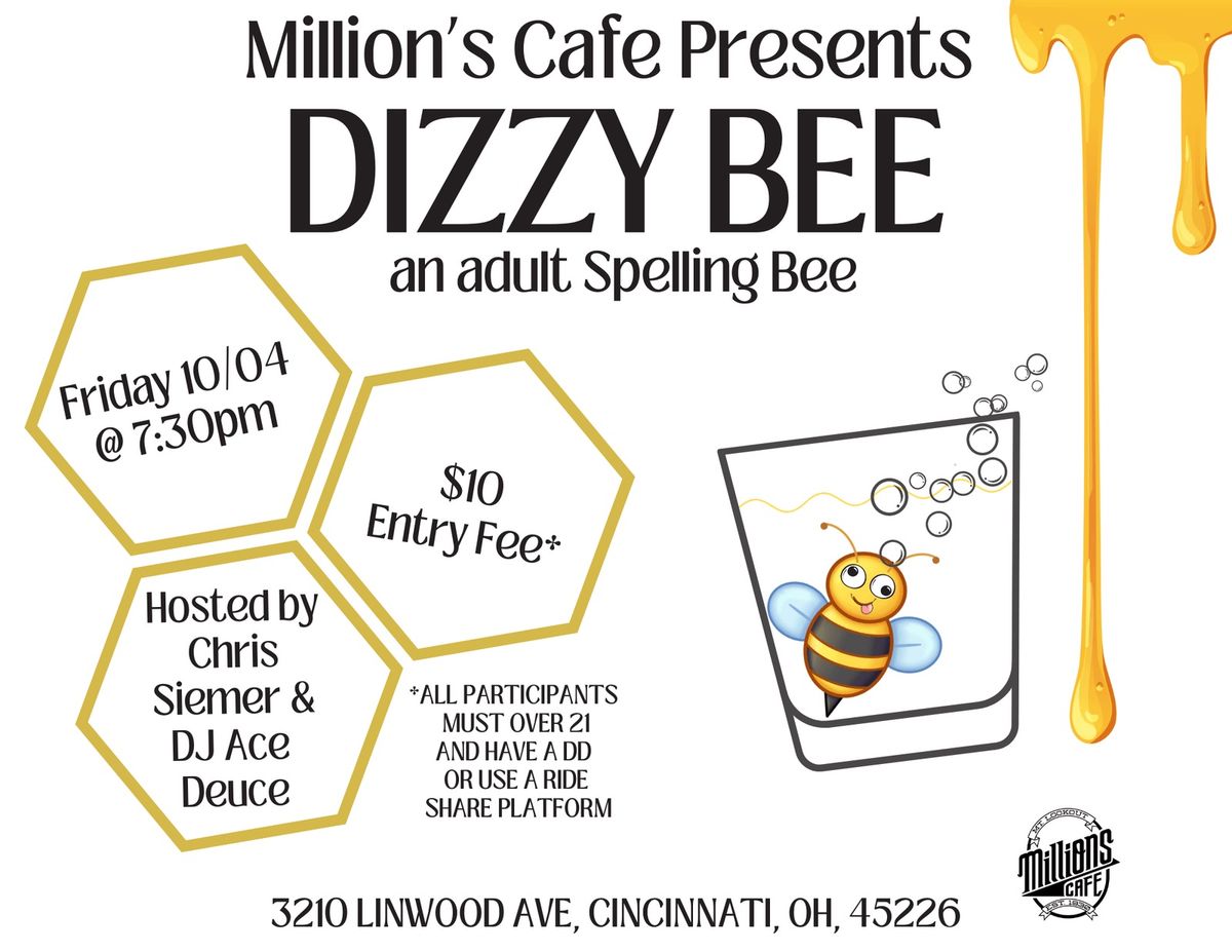 Dizzy Bee: An Adult Spelling Bee