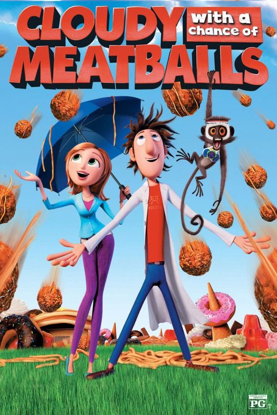 Cloudy with a Chance of Meatballs Camp
