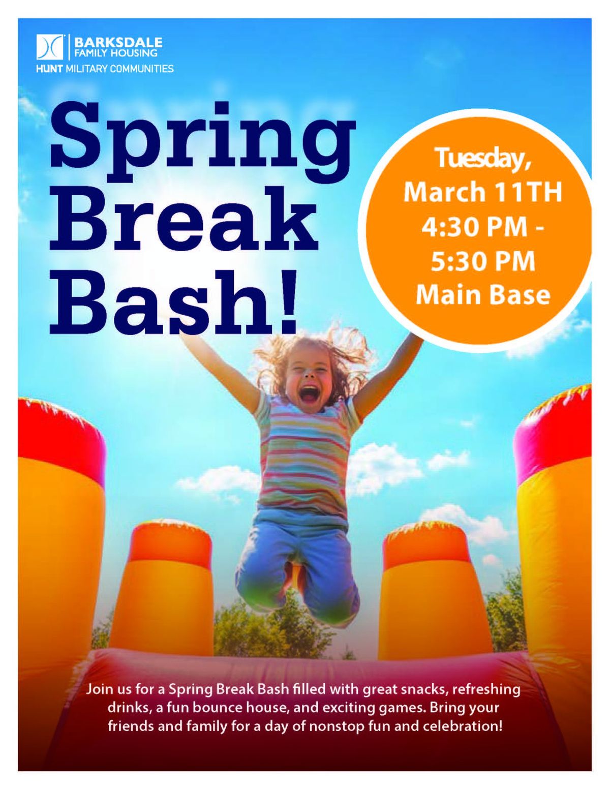 Spring Break Bash - Main Base