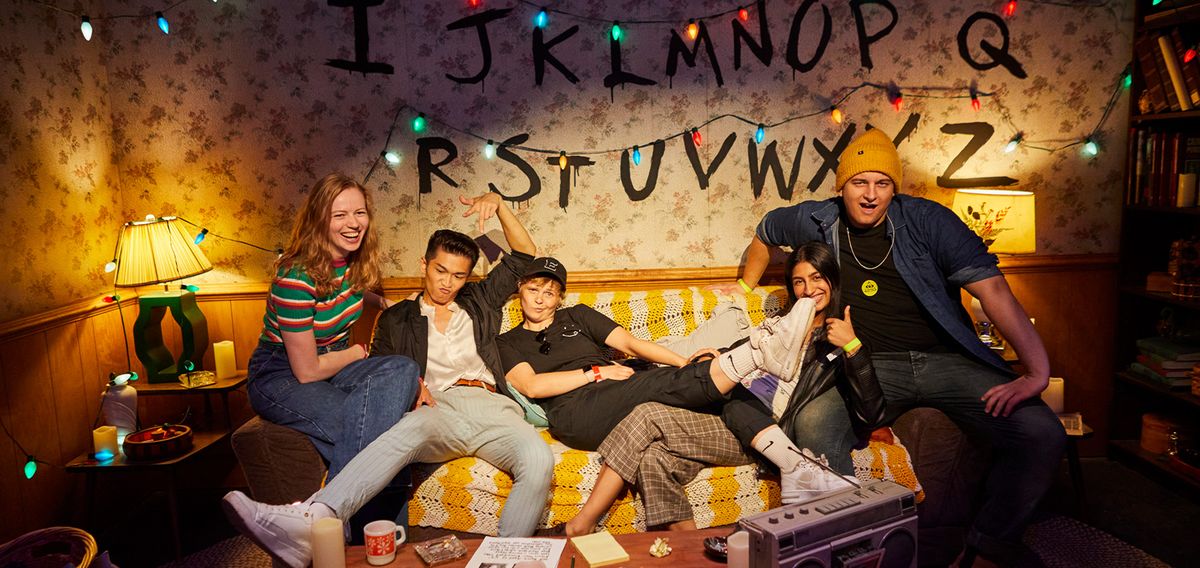 Stranger Things at Phoenix Theatre - London