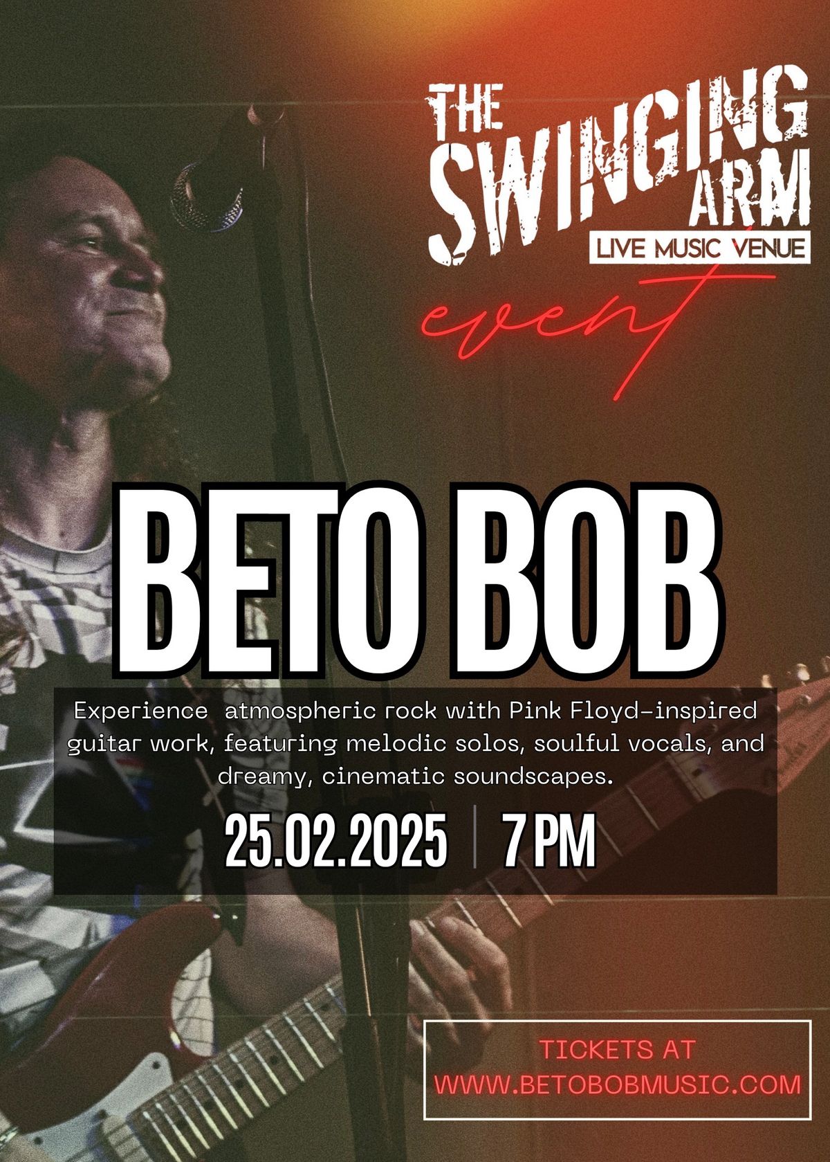 A night of Beto Bob @ The Swinging Arm