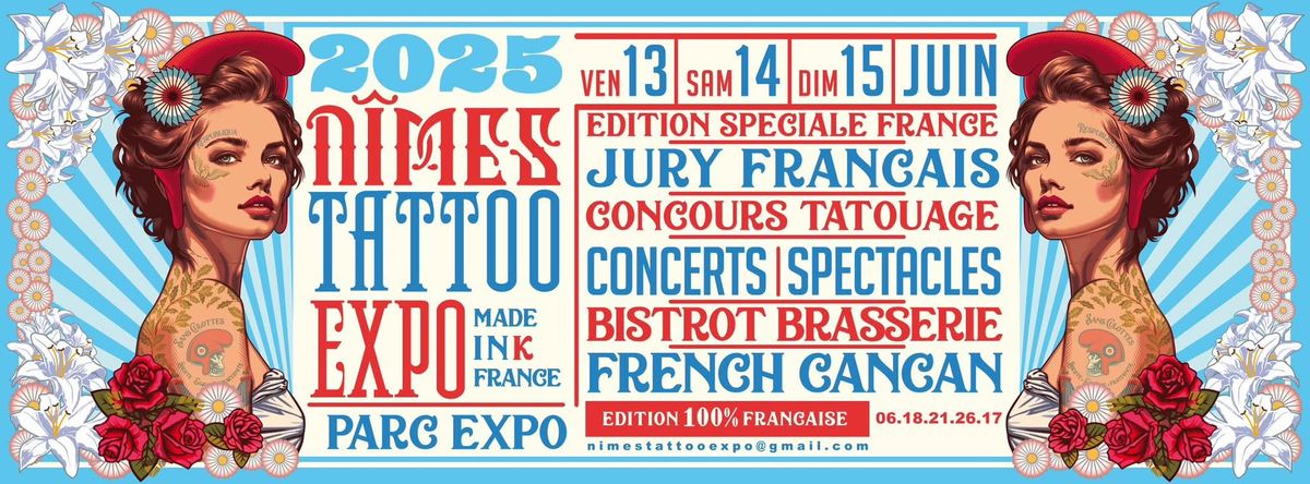 N\u00eemes tattoo expo (made ink France)