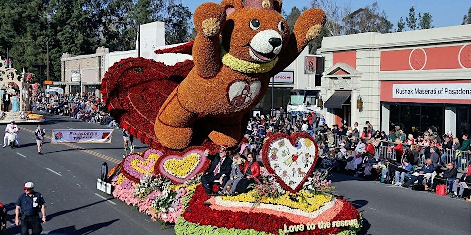  Tours de Carrozas Posteriores al Desfile de las Rosas