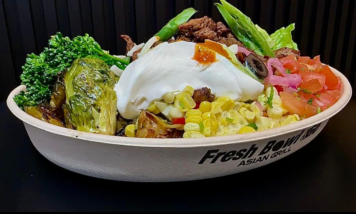 Fresh Bowl & Go Now Open!