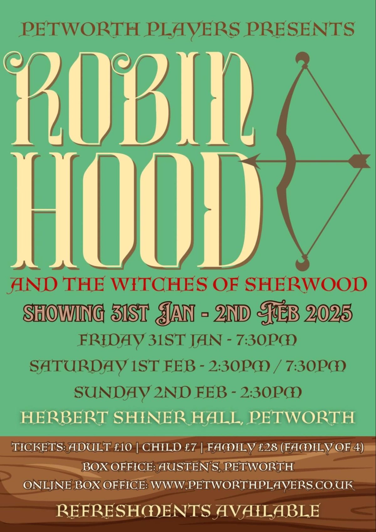 Robin Hood and the Witches of Sherwood