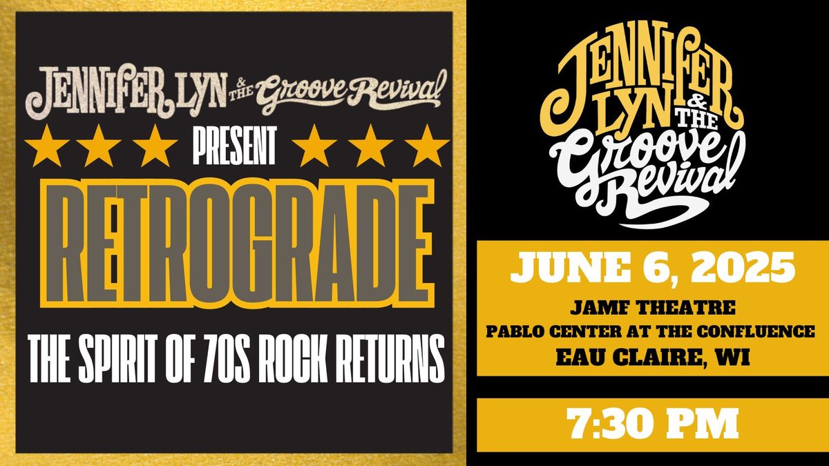 "Retrograde" - The Spirit of 70s Rock Returns - Eau Claire, WI