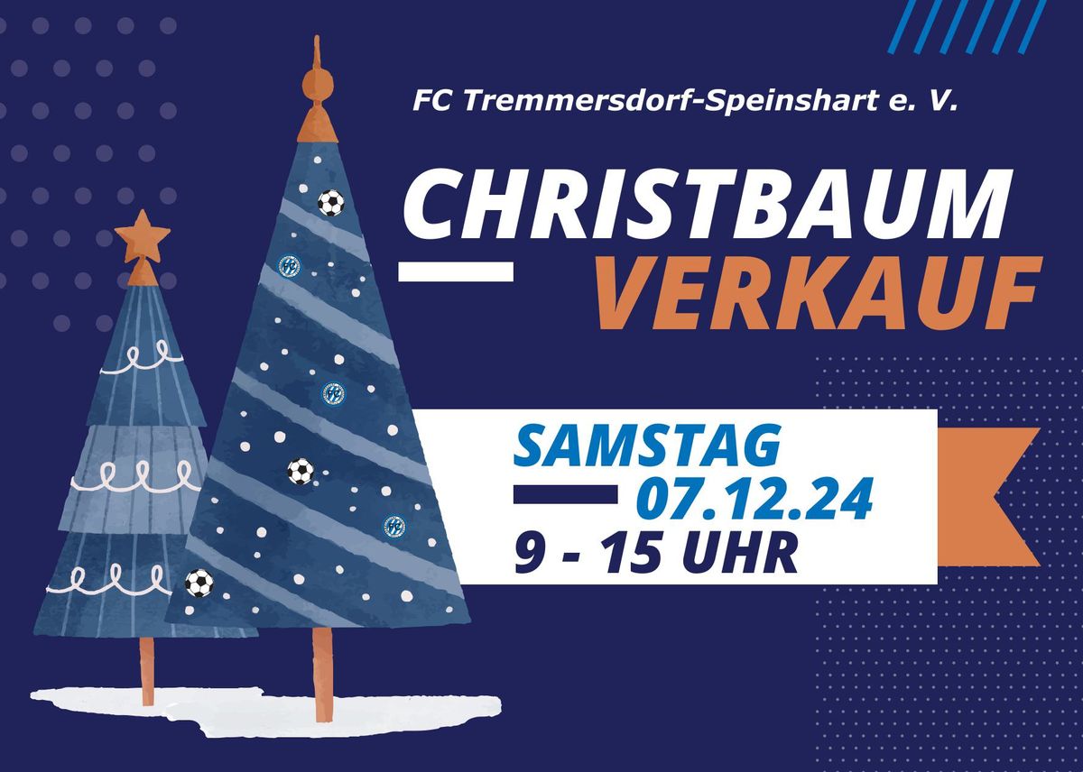 Christbaumverkauf FC Tremmersdorf