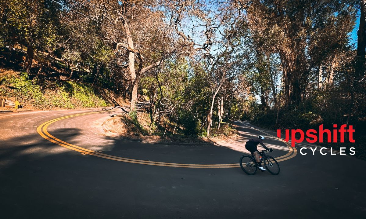 Upshift Cycles Awesome Shop Ride