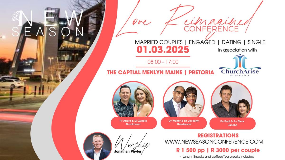 Love Reimagined Conference