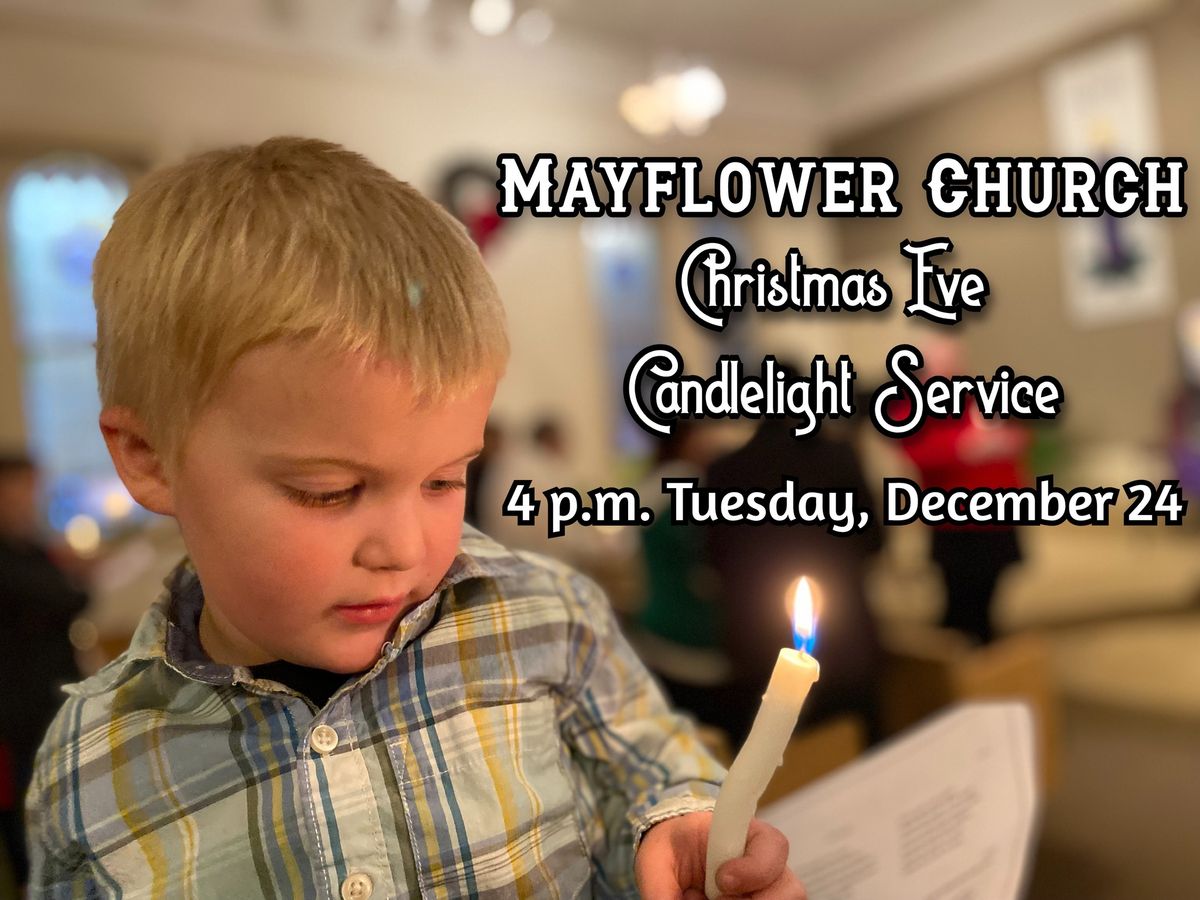 Christmas Eve Candlelight Service 2024