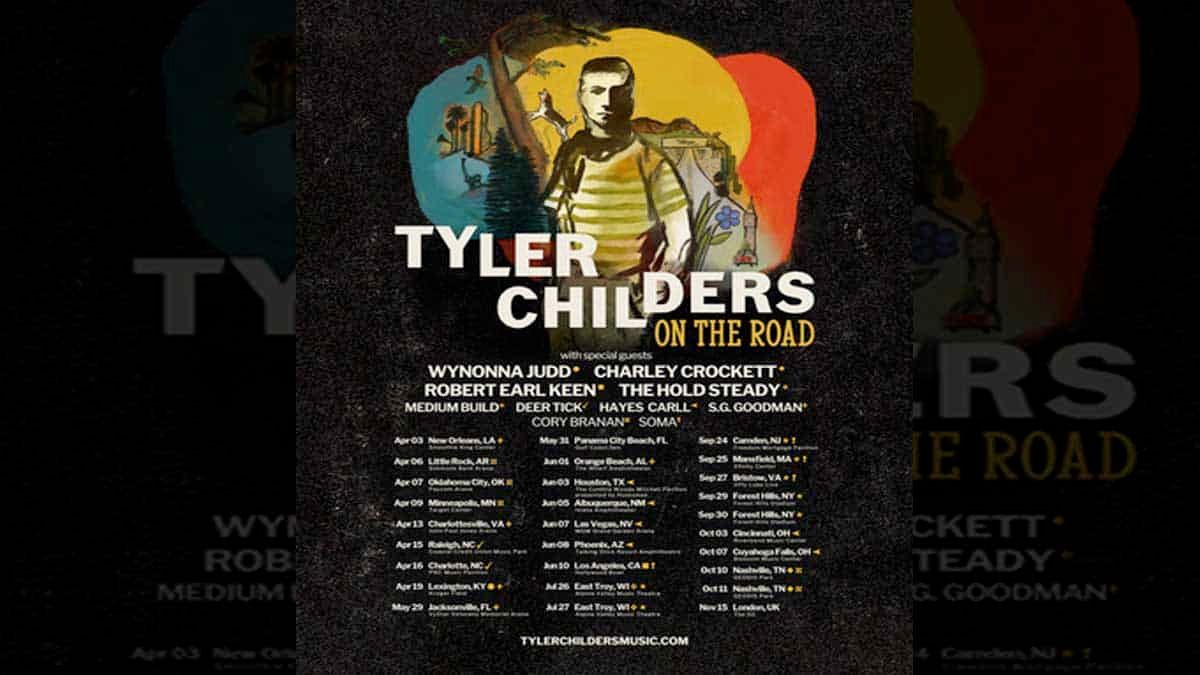 Tyler Childers with Cory Branan and Charley Crockett