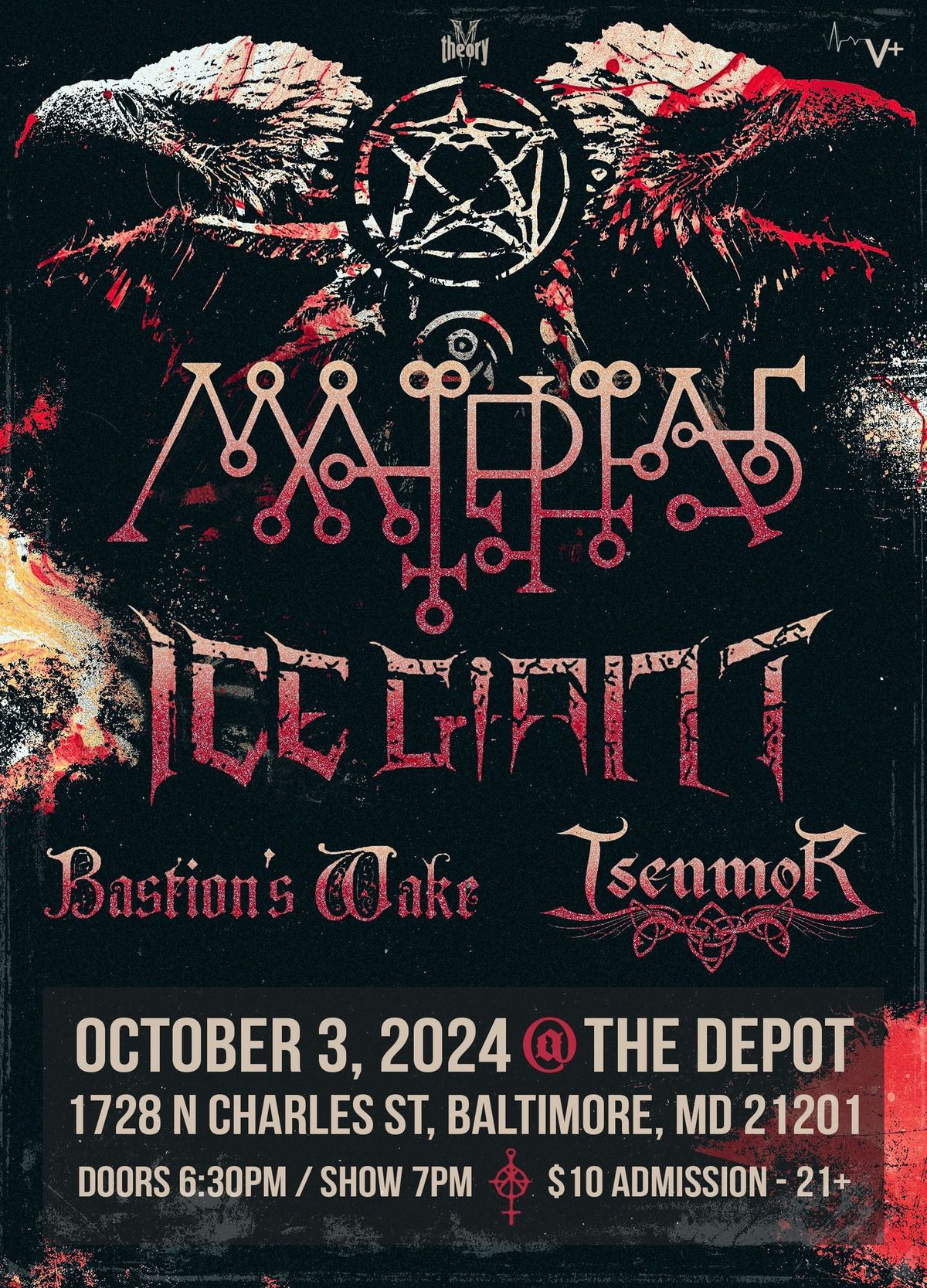 MALPHAS\/ICE GIANT\/ISENMOR\/BASTION\u2019S WAKE