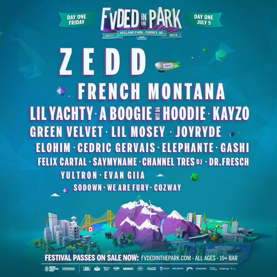 FVDED in the Park (Friday Pass) (16+)