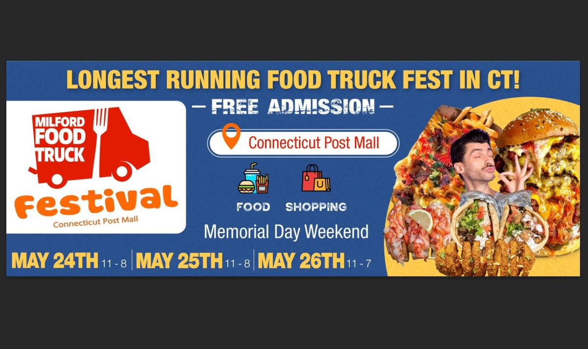 Milford Food Truck Fest & Open Air Market