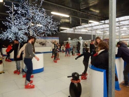 Ice Skating at Grace Church Shopping Centre