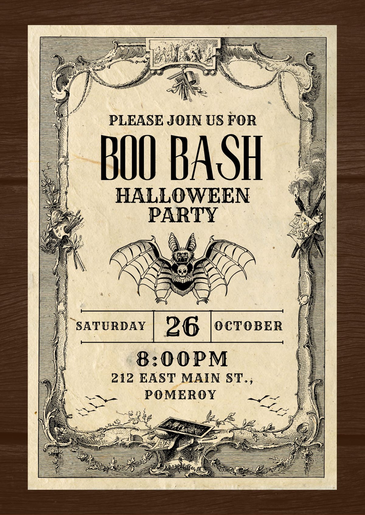 Boo Bash