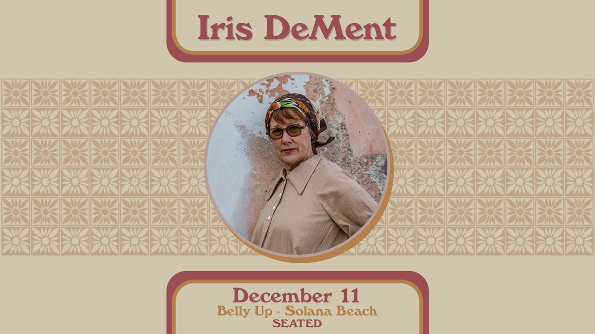 An Evening With Iris DeMent (seated show)