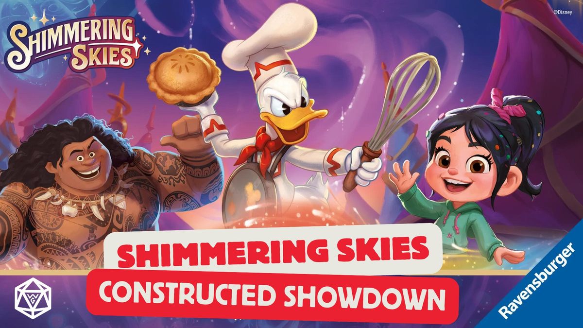 Shimmering Skies Constructed Showdown