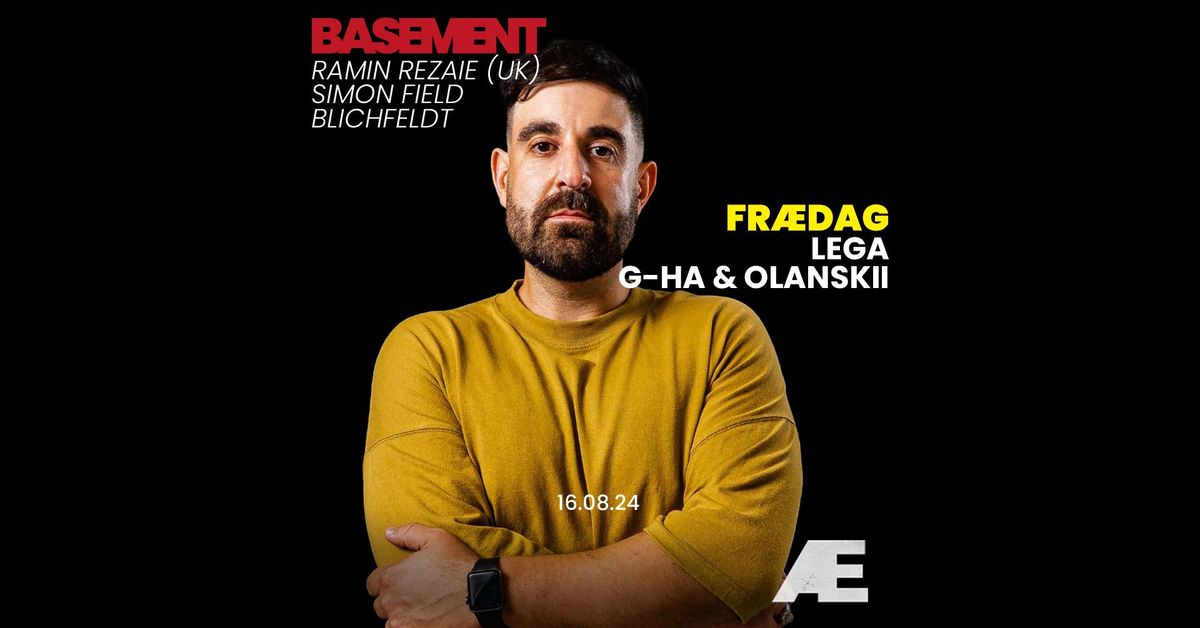 BASEMENT SESSION #6 + FR\u00c6DAG