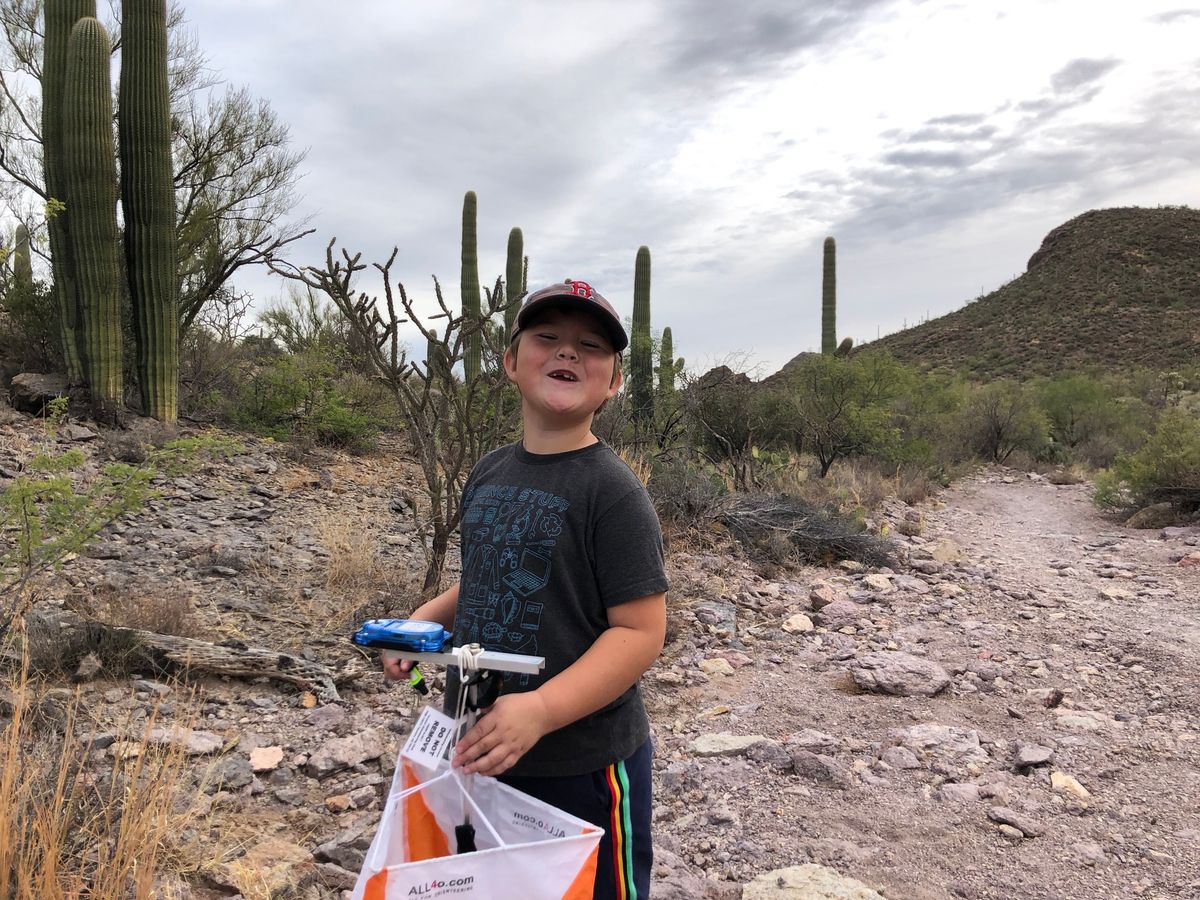 Catalina Youth Orienteering Training Day