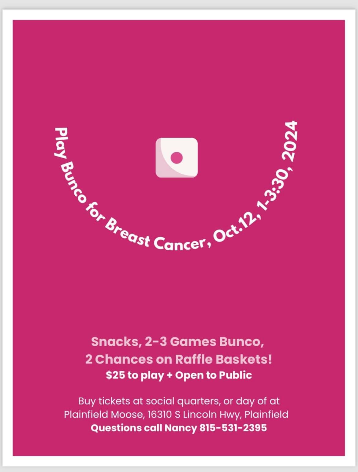 BUNCO for Breast Cancer