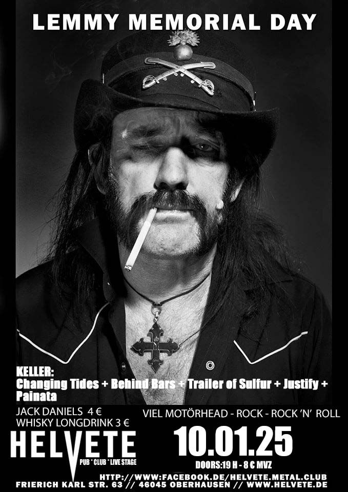 Lemmy Memorial Day - Helvete