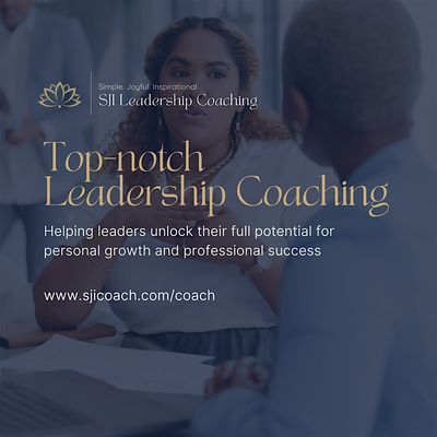 SJI Leadership Coaching