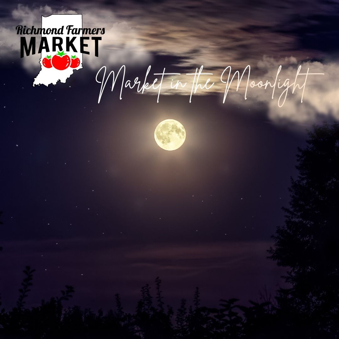 Market in the Moonlight & Pond Fire