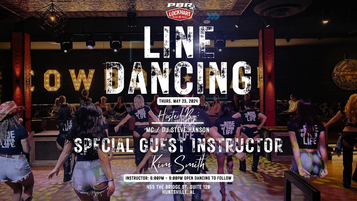 Line Dancing Thursdays! ?\u2728