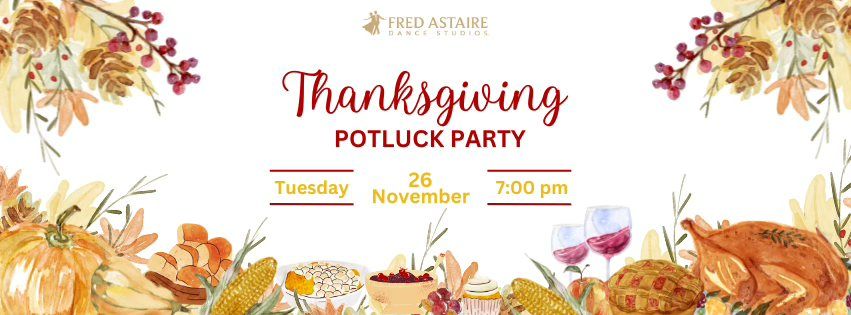 Thanksgiving Potluck Party