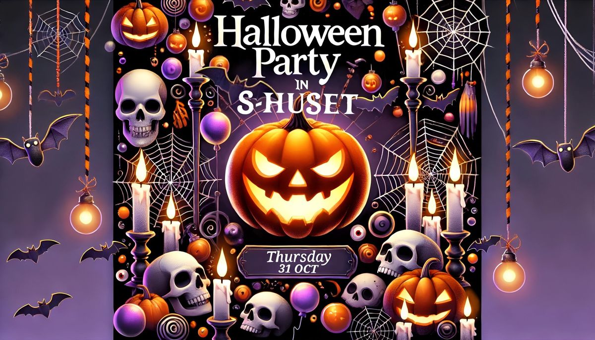 Halloween Party in S-Huset - Theme Thursday