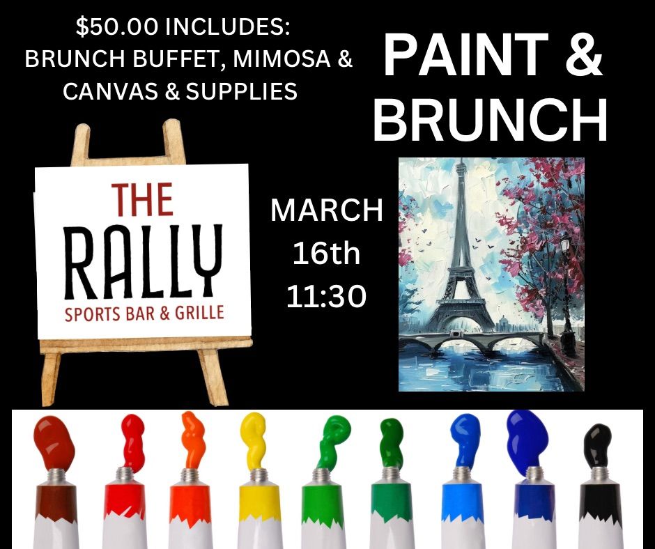 Painting?? Brunch?? Mimosas??