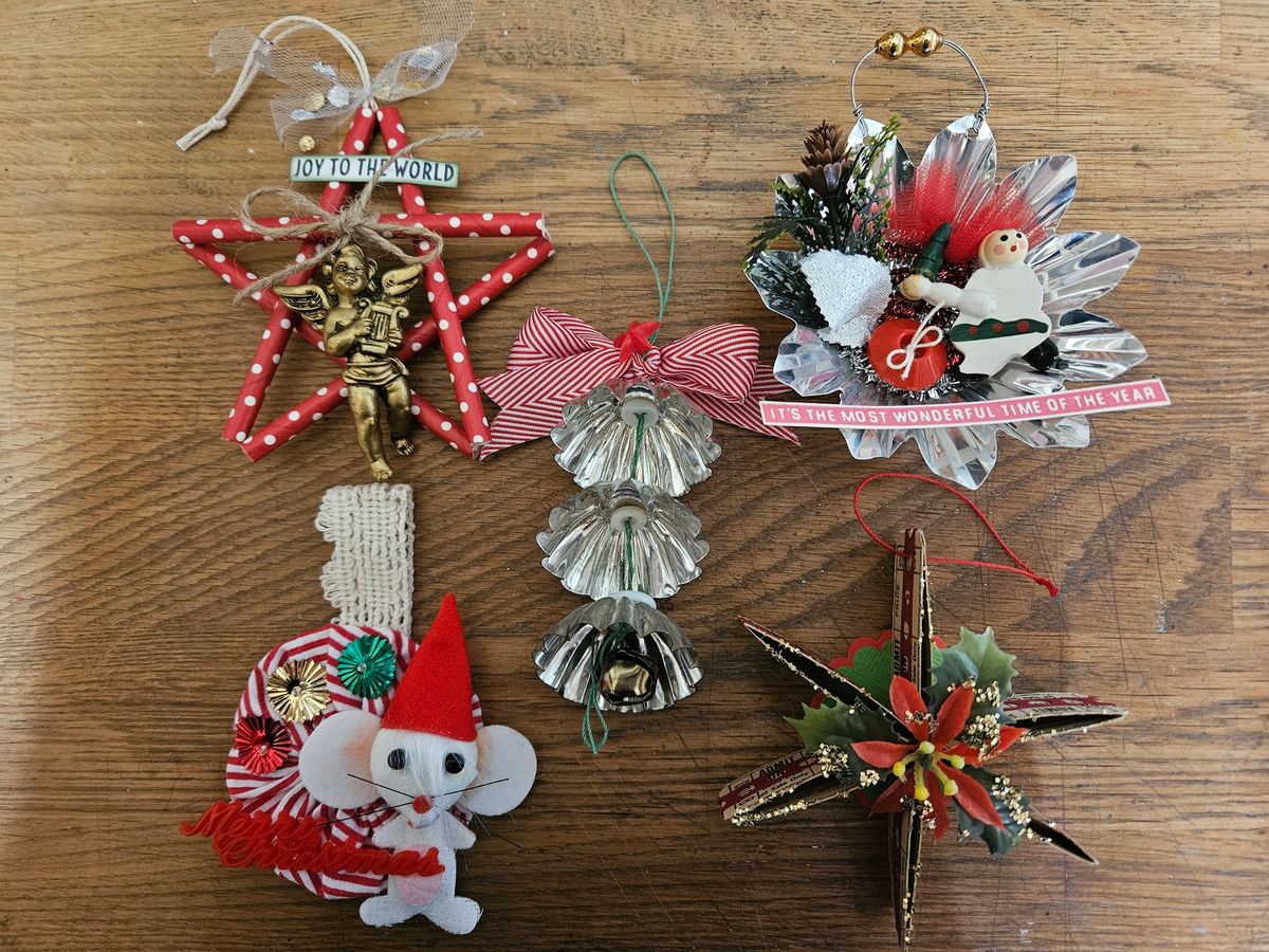 Christmas in July: Ornaments from the Past
