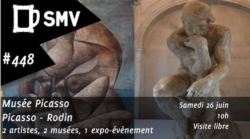 SMV448 Mus\u00e9e Picasso Picasso-Rodin