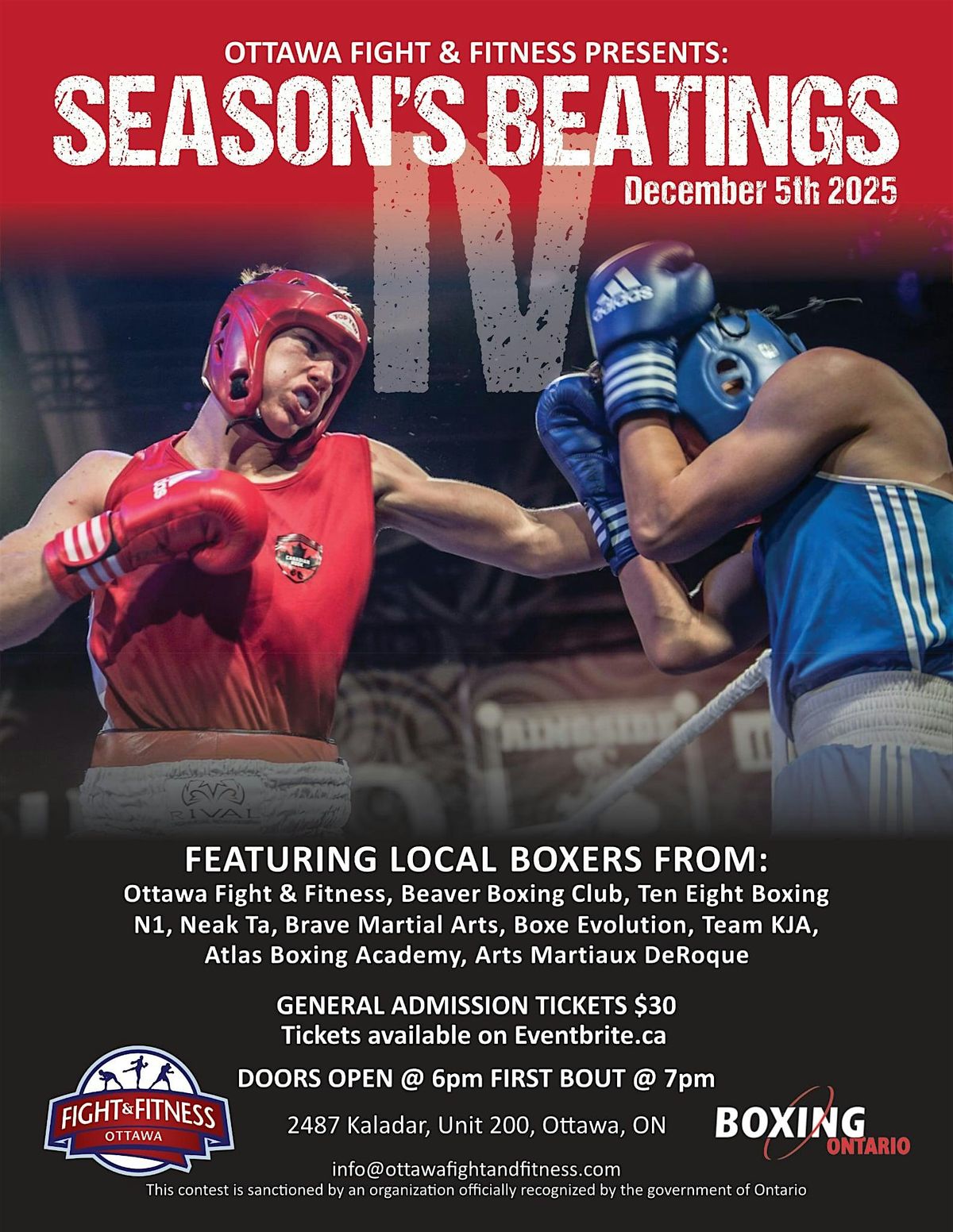 Season's Beatings IV