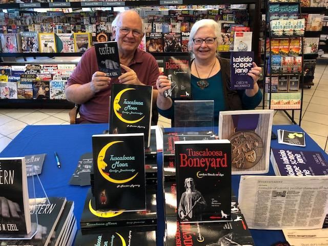 Carolyn Breckinridge & Jim Ezell book Signing 