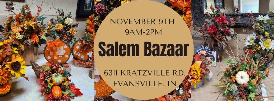 Annual Bell Tower Salem Bazaar