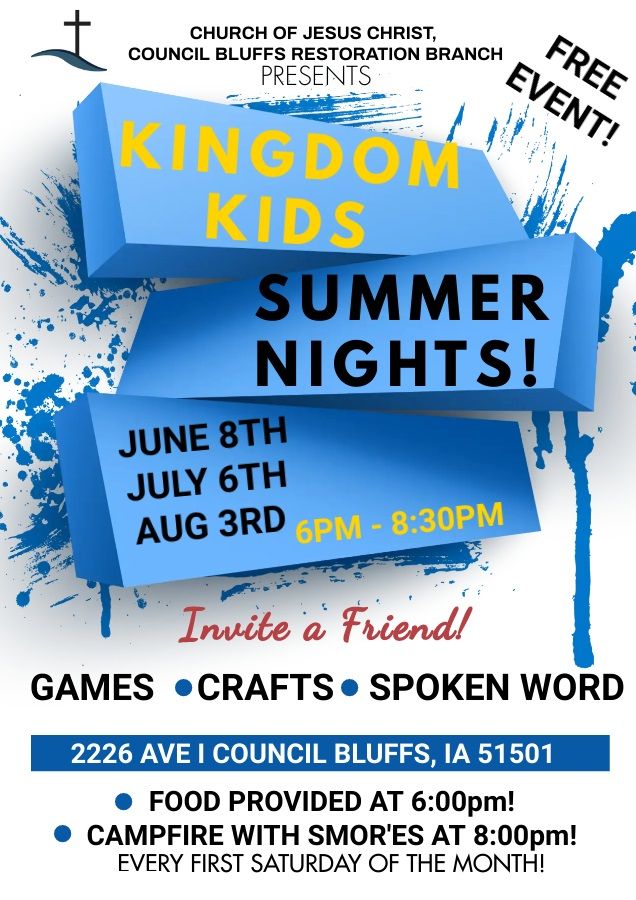 Kingdom Kids - Event #3