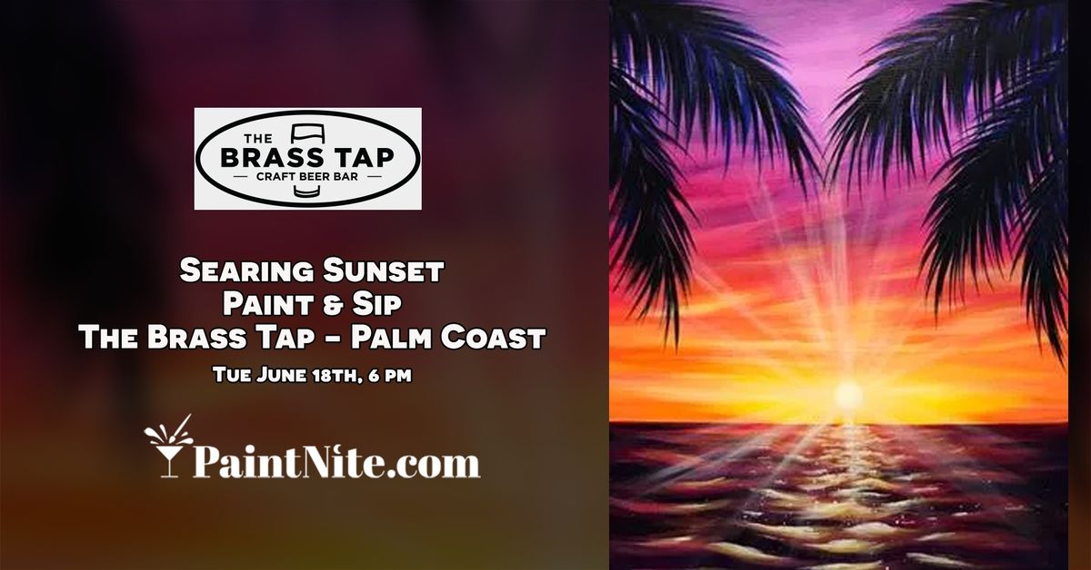 Paint Nite @ The Brass Tap - Palm Coast FL