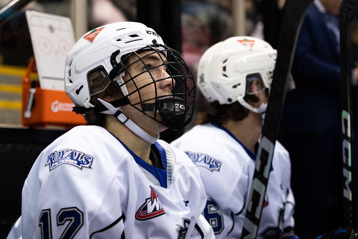 Prince George Cougars at Wenatchee Wild